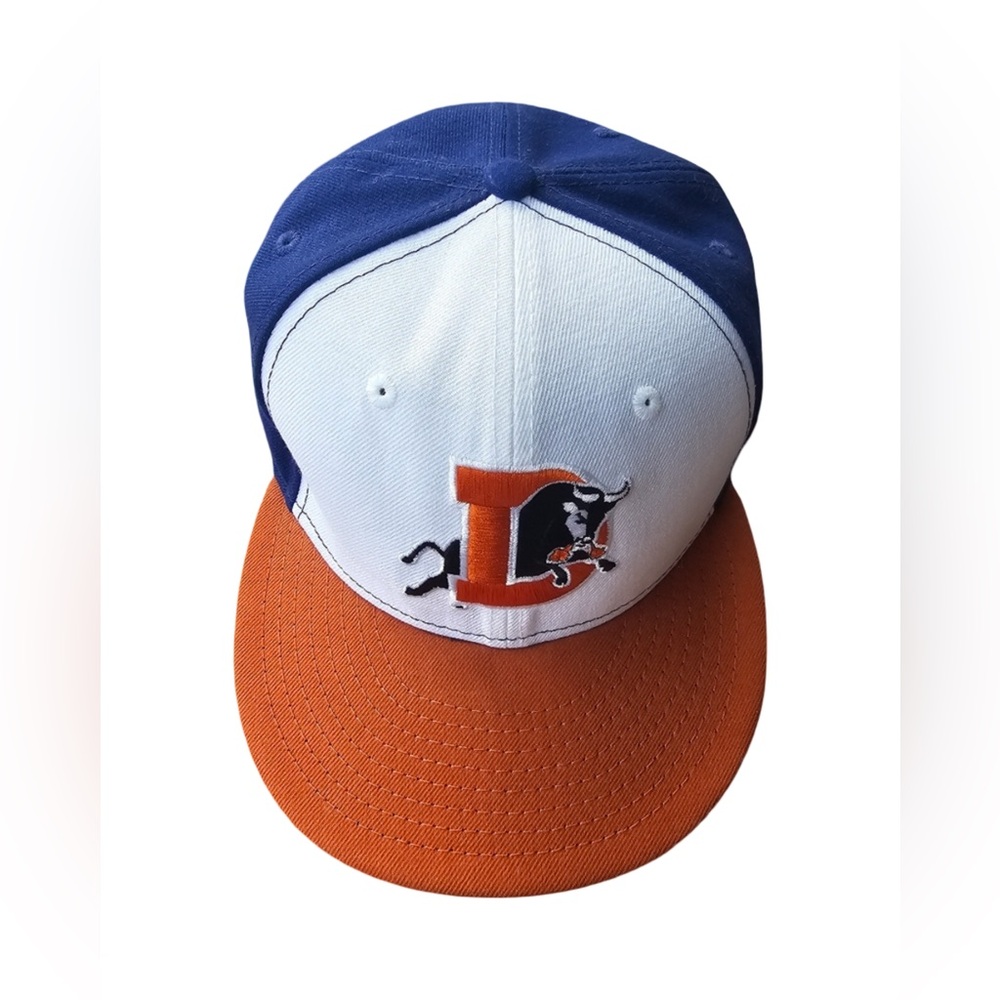 New Era 59Fifty Durnham Bulls Fitted Baseball Cap 7 1/4